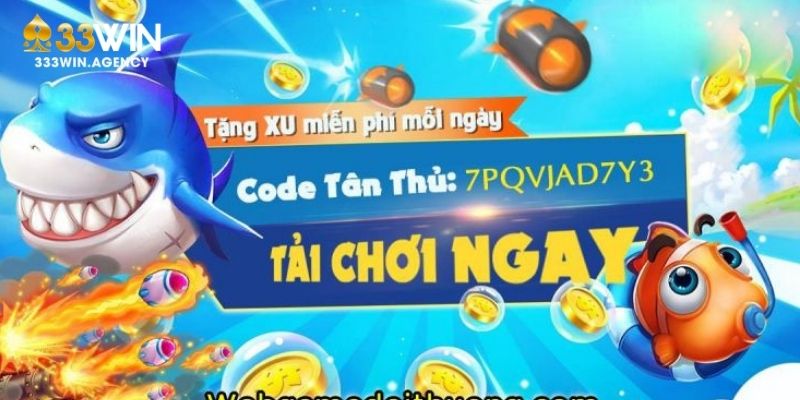 Cách nhận code bắn cá vui nhanh chóng